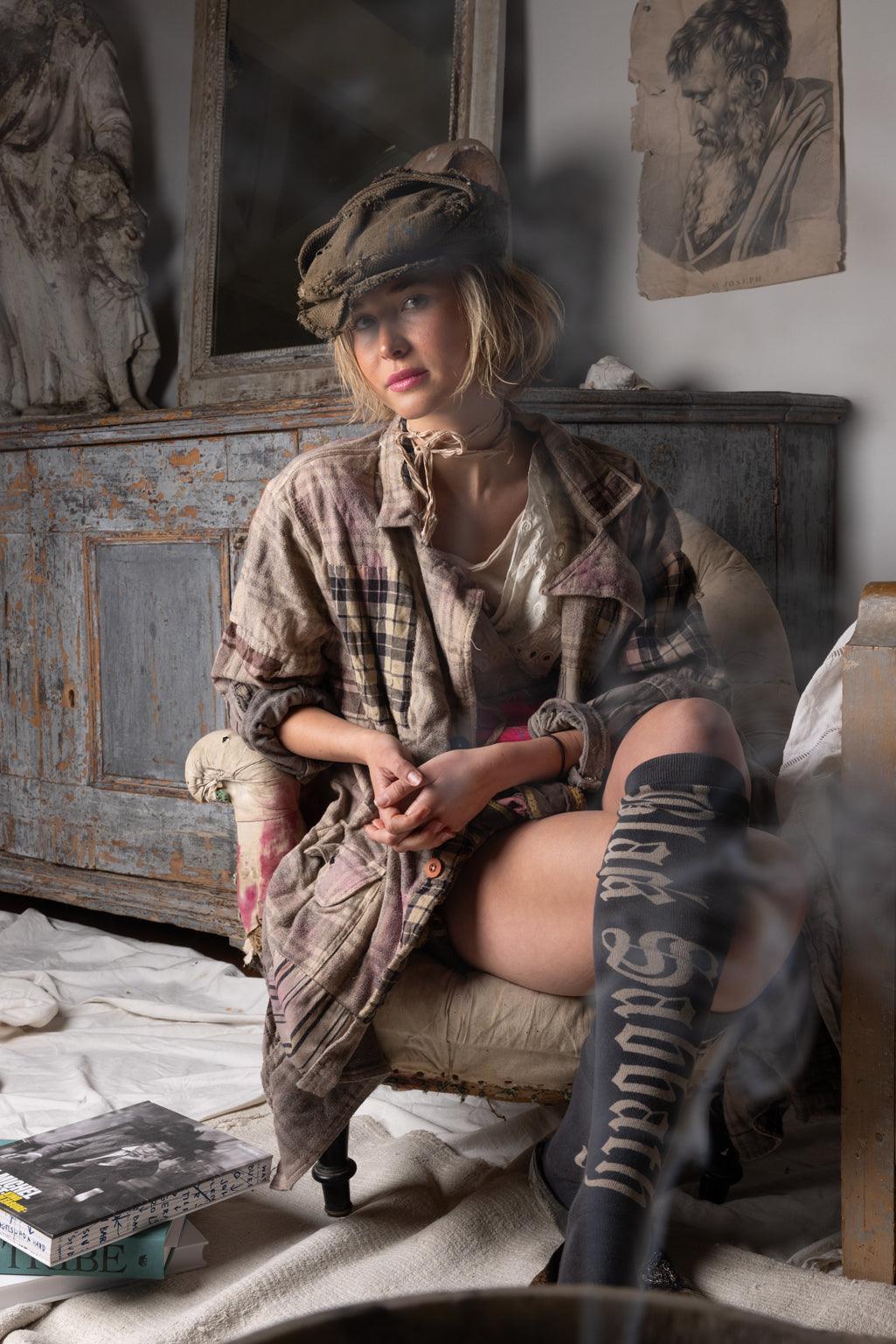 Patchwork Haven Coat - Image 7