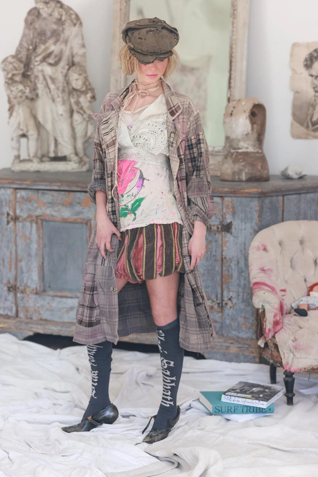 Patchwork Haven Coat - Image 8