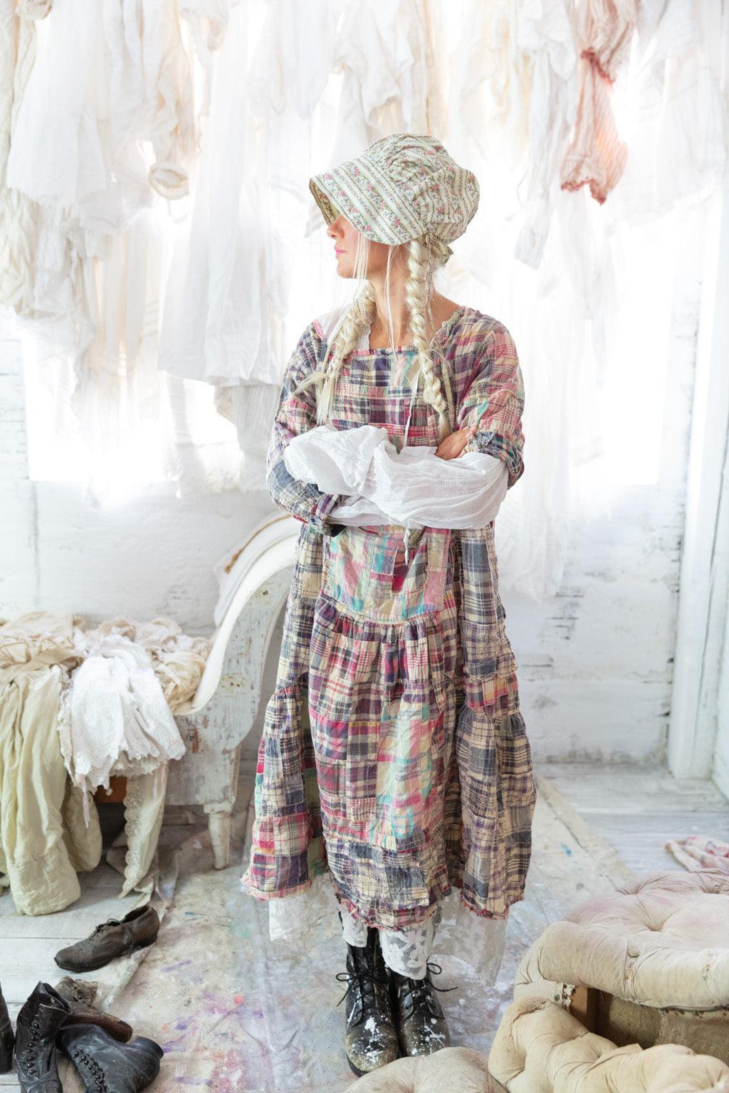 Patchwork Helenia Dress - Image 4
