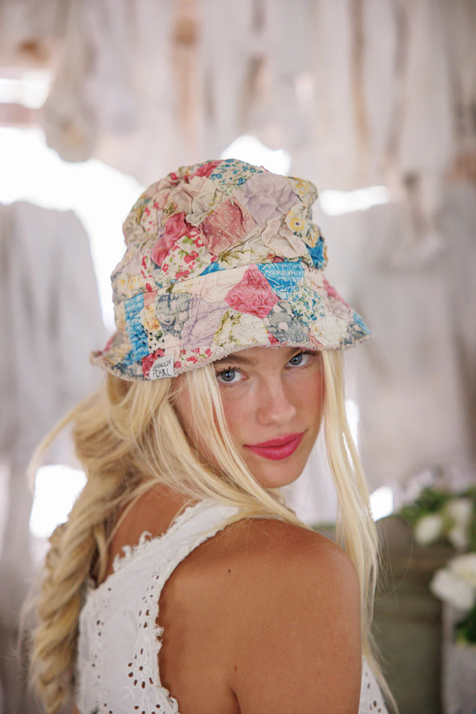 Patchwork Hunter Bucket Hat - Image 2