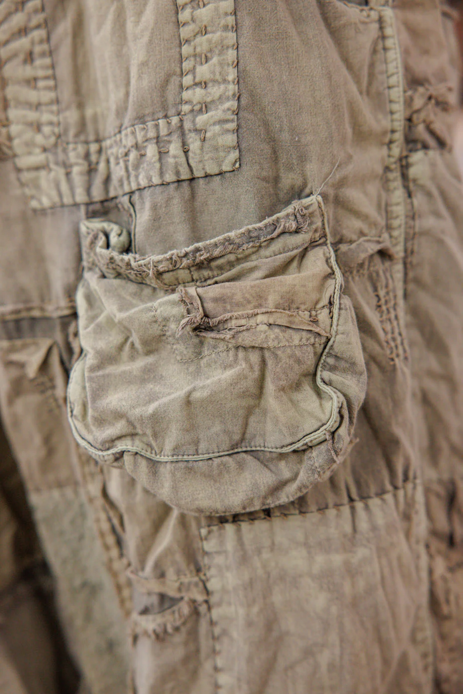 Patchwork Joni Trousers - Image 4