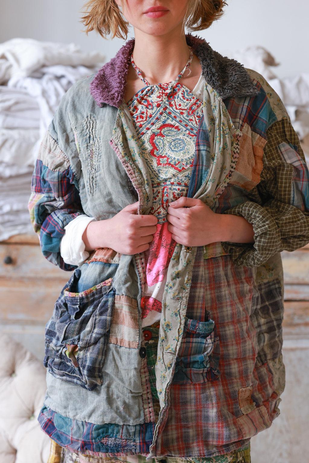 Patchwork Kathmandu Jacket - Image 3