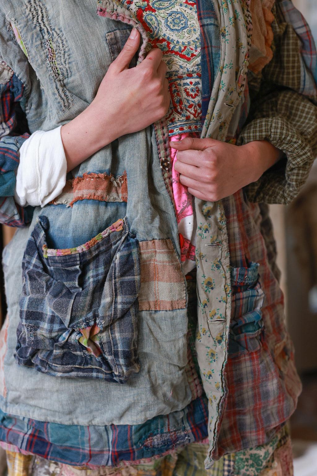 Patchwork Kathmandu Jacket - Image 4