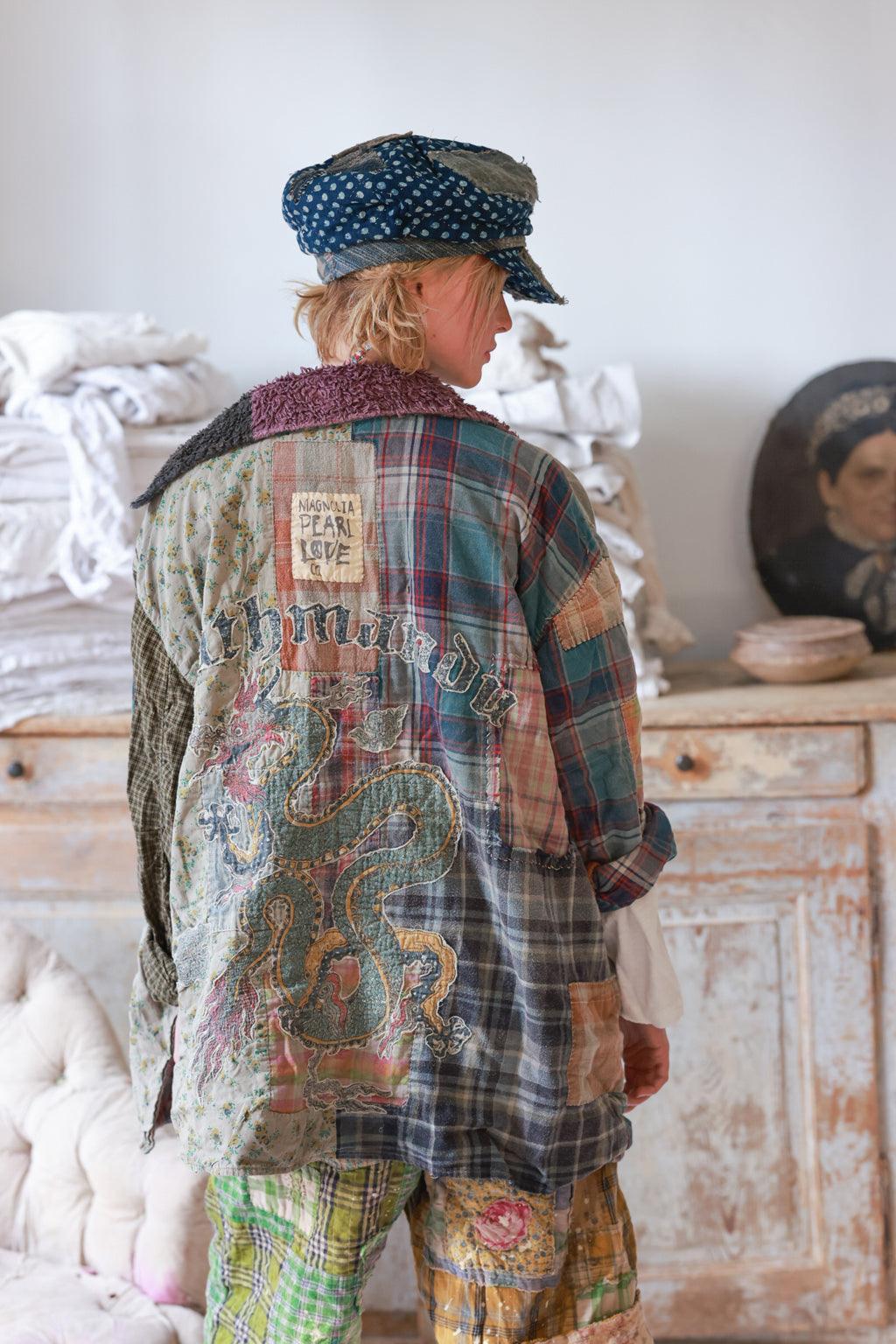 Patchwork Kathmandu Jacket - Image 5