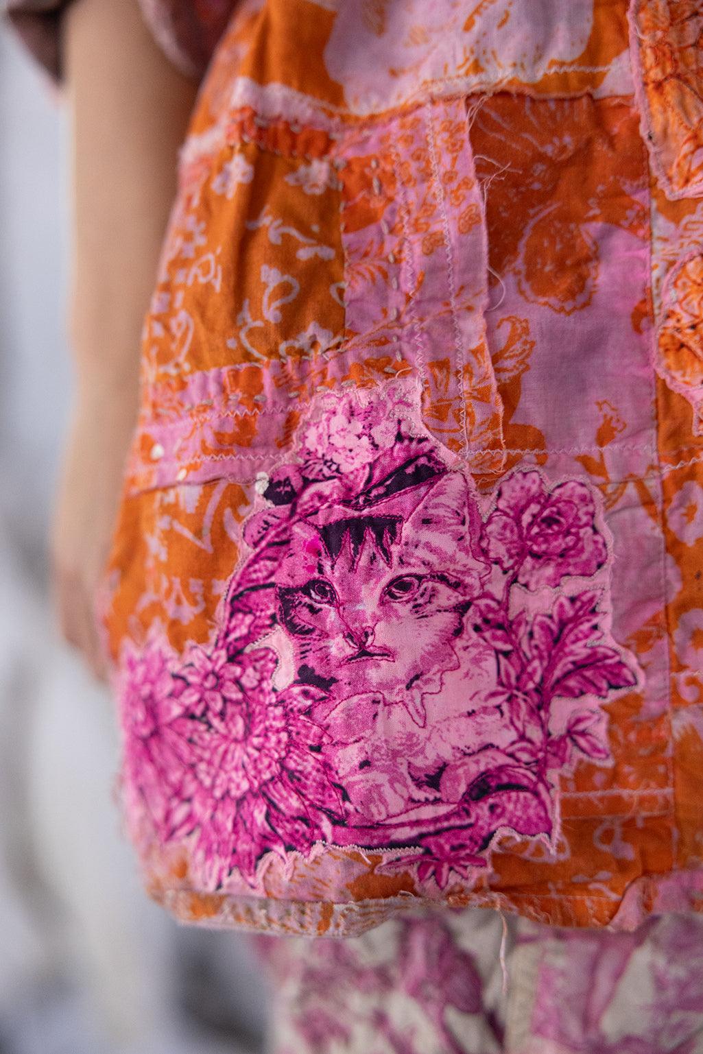 Patchwork Kei Kimono - Image 5