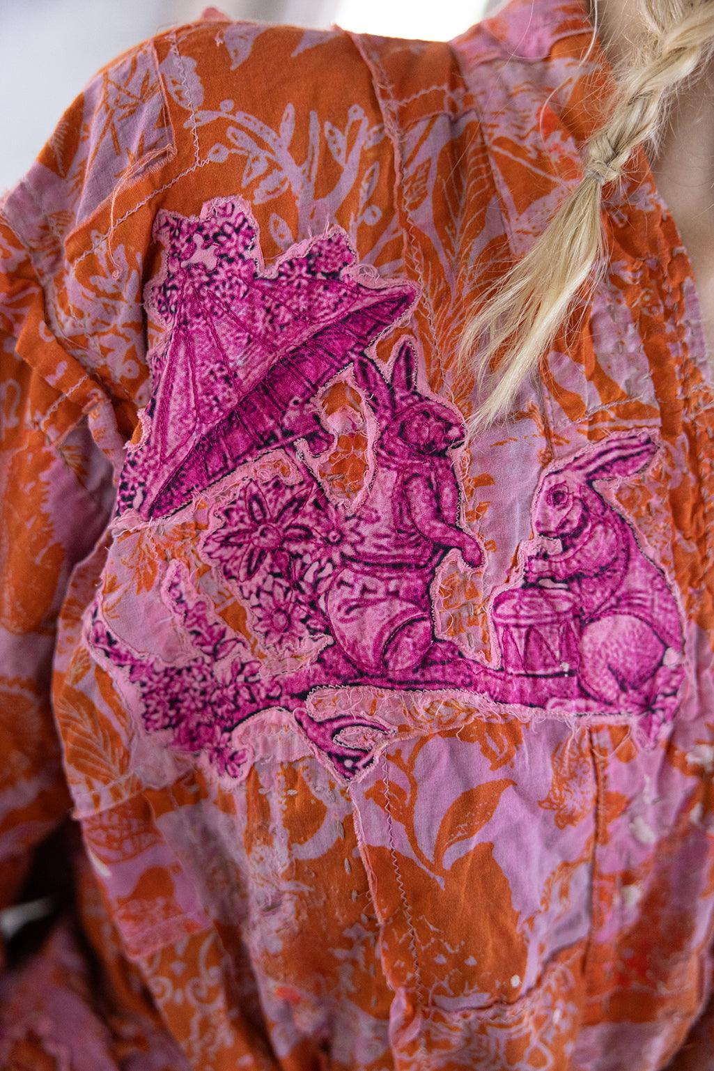 Patchwork Kei Kimono - Image 7