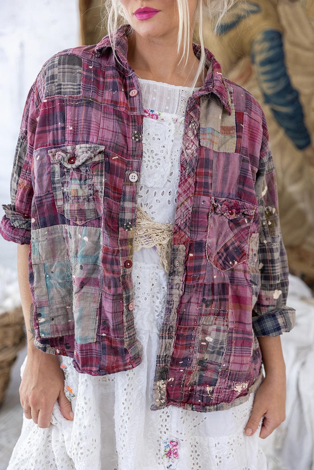Patchwork Kelly Western Shirt - Image 2