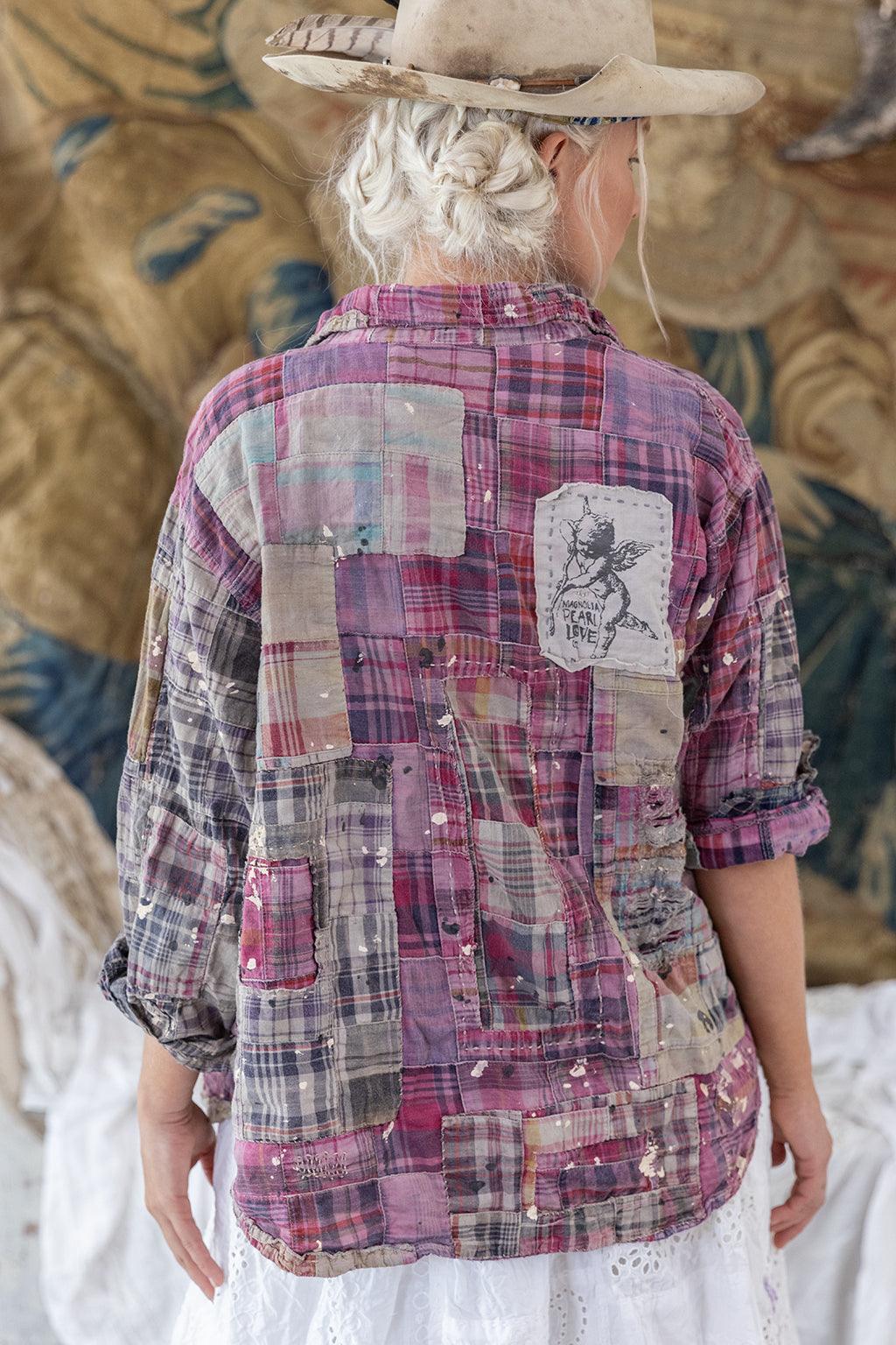 Patchwork Kelly Western Shirt - Image 3