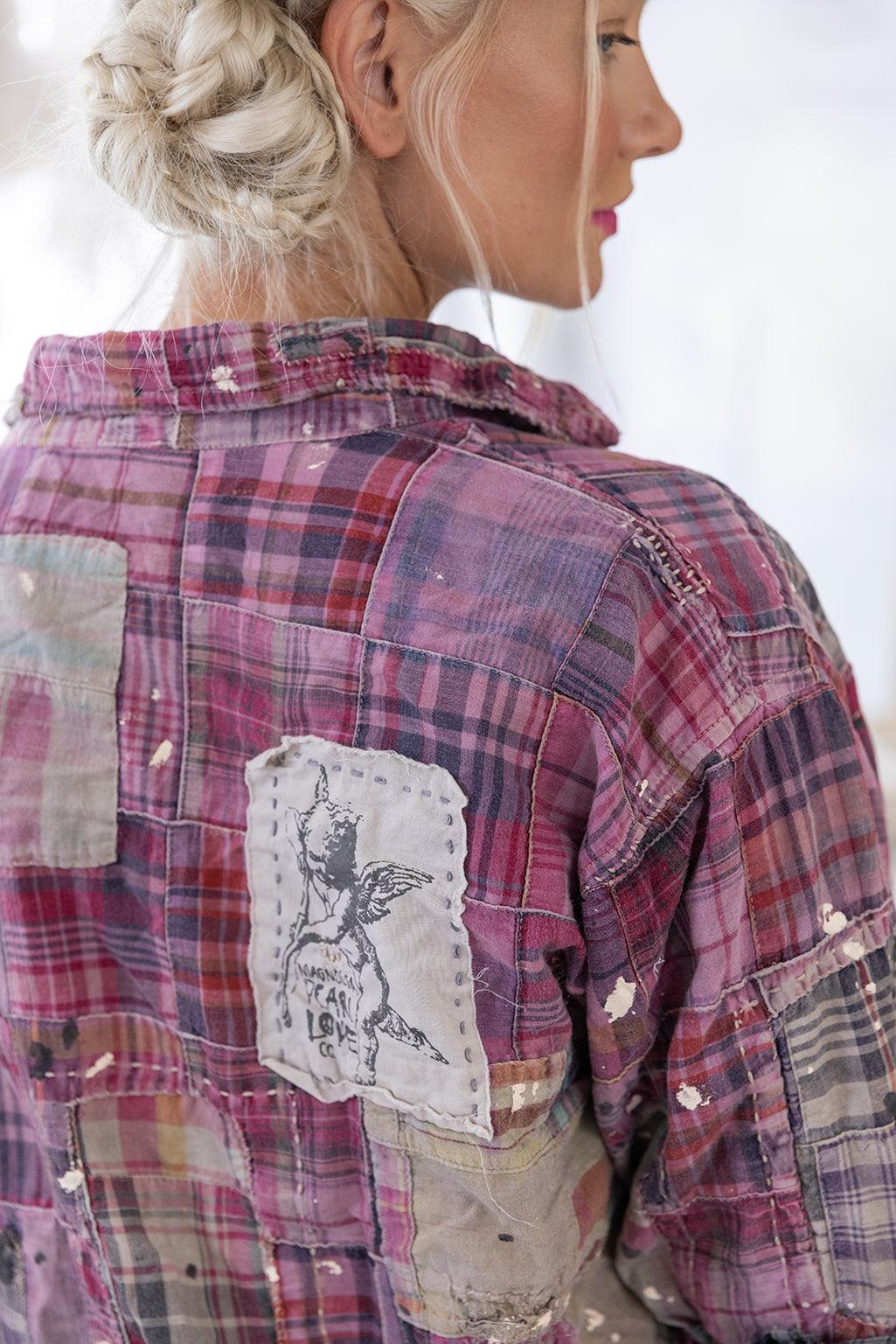 Patchwork Kelly Western Shirt - Image 4