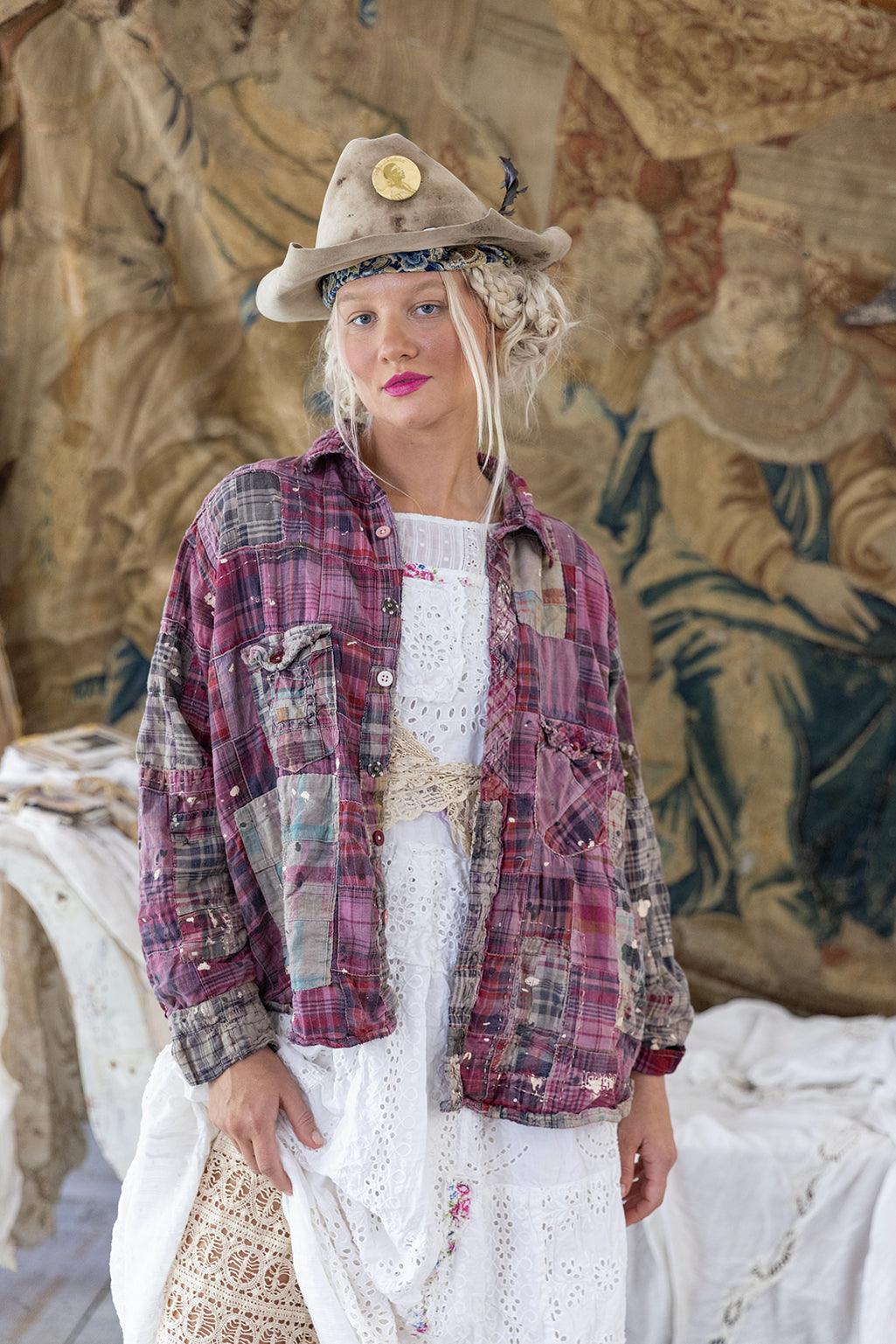 Patchwork Kelly Western Shirt - Image 6