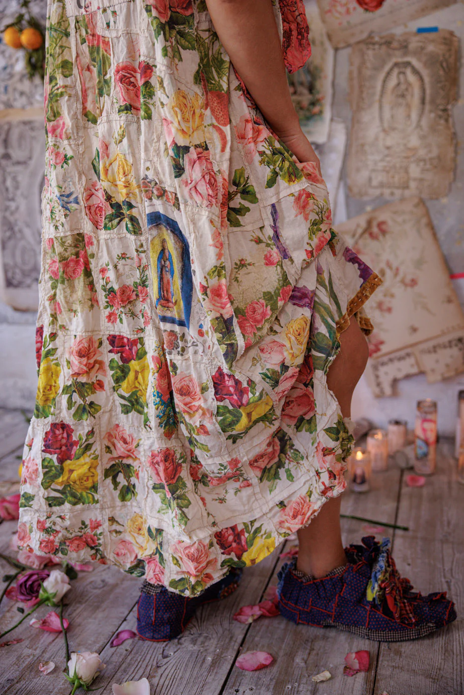 Patchwork Layla Tank Dress - Image 10