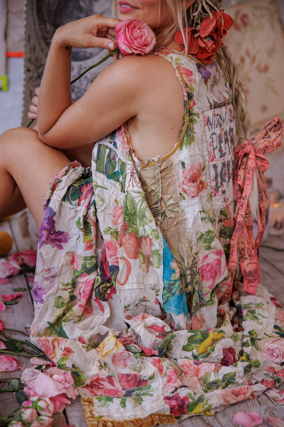 Patchwork Layla Tank Dress - Image 11