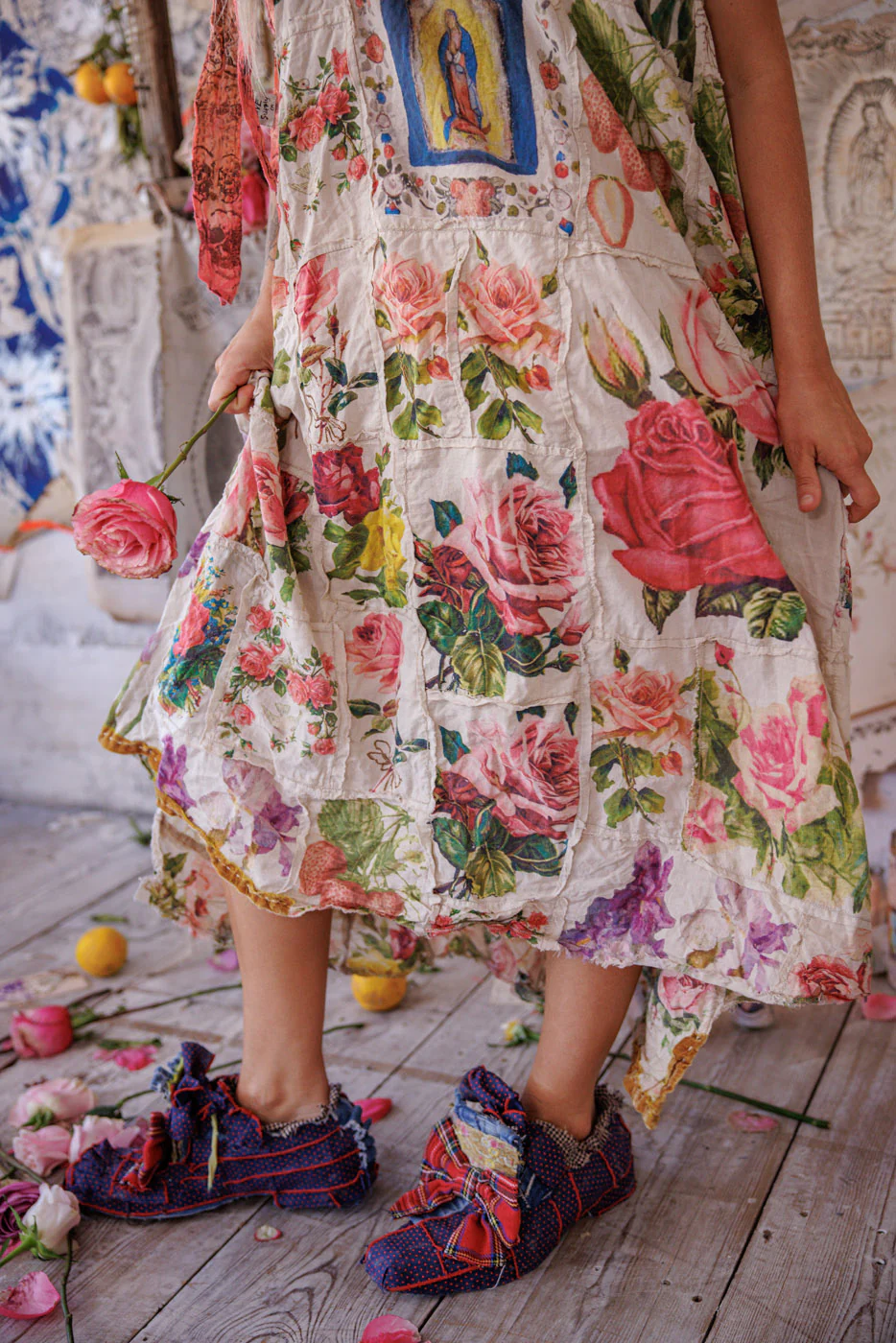Patchwork Layla Tank Dress - Image 6