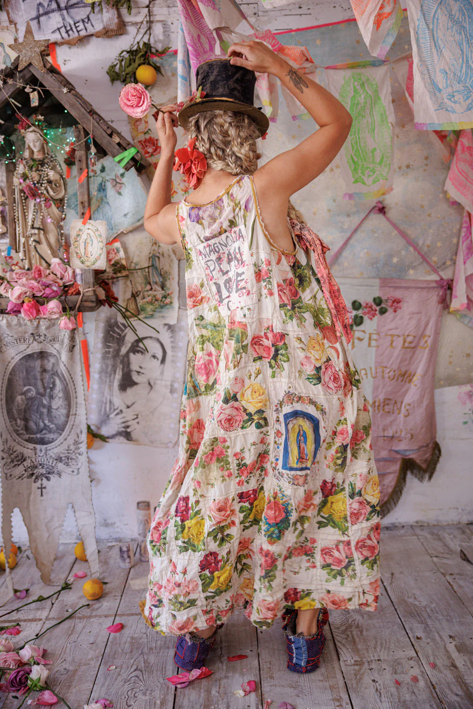 Patchwork Layla Tank Dress - Image 7