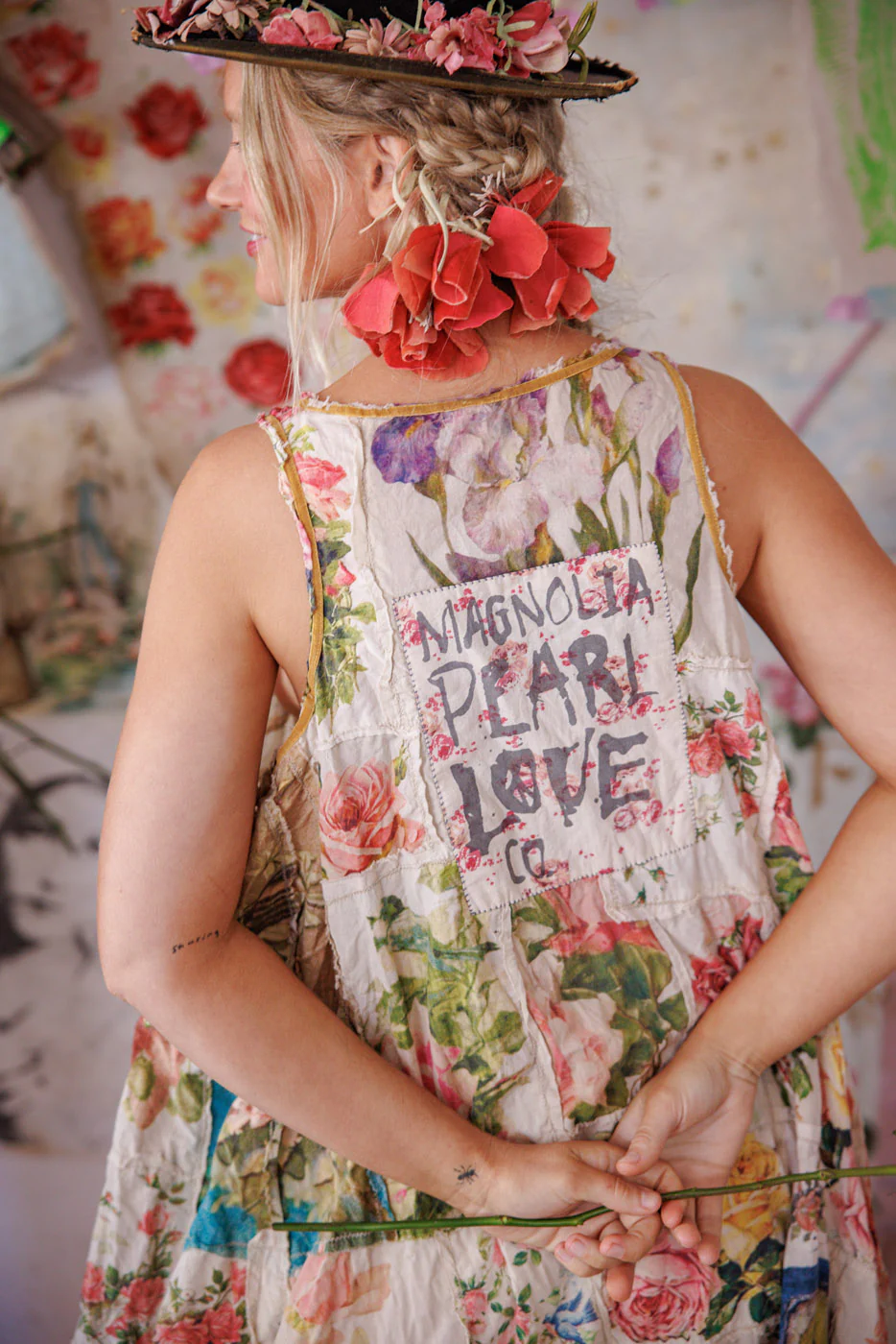 Patchwork Layla Tank Dress - Image 8