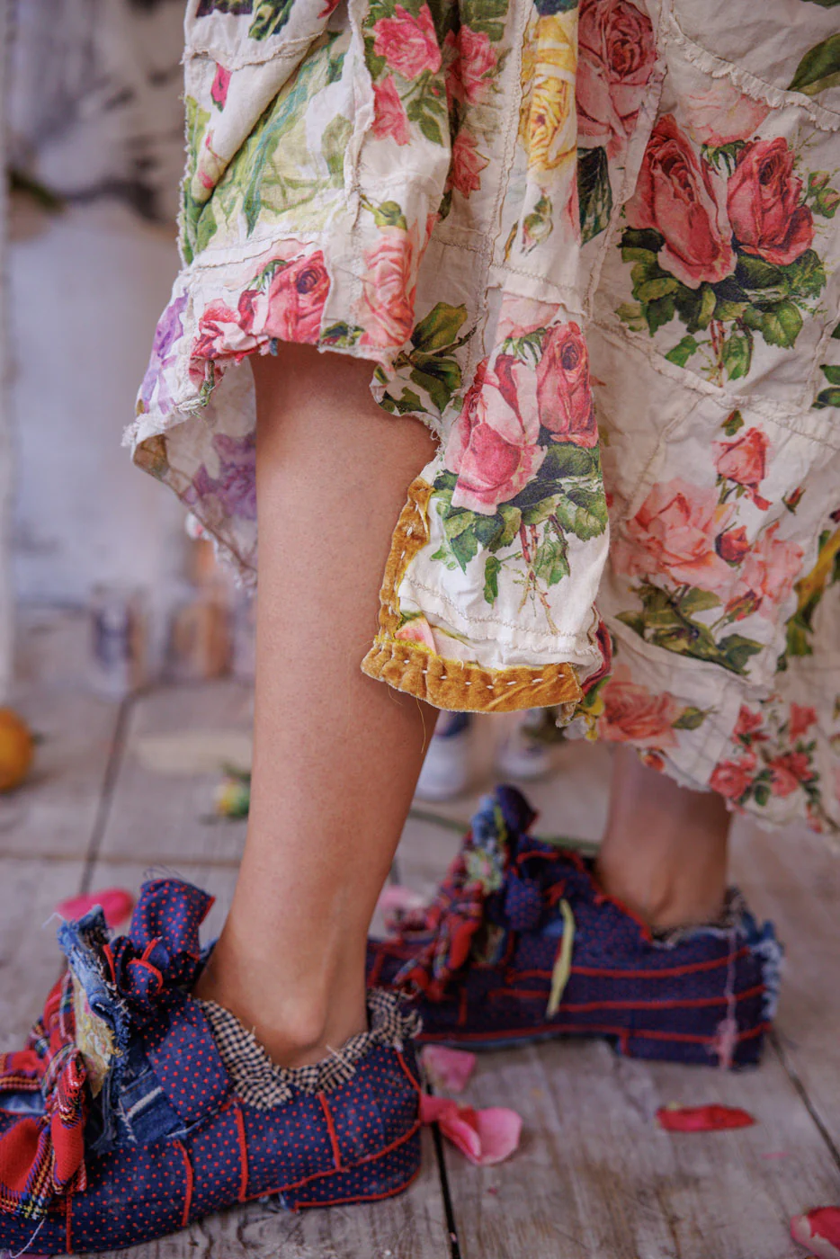 Patchwork Layla Tank Dress - Image 9