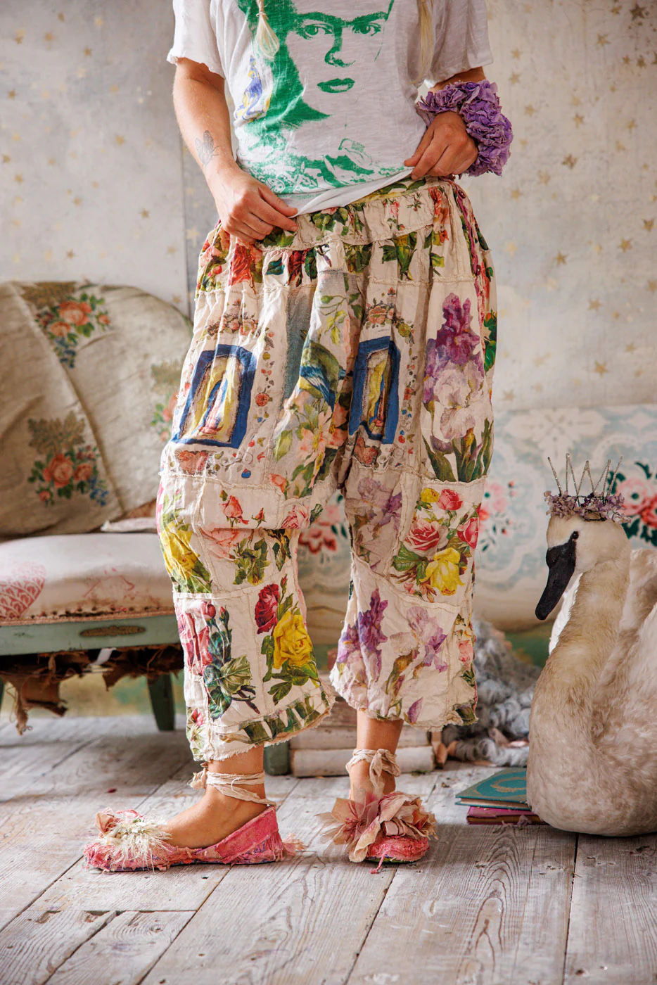 Patchwork Loring Bloomers - Image 2