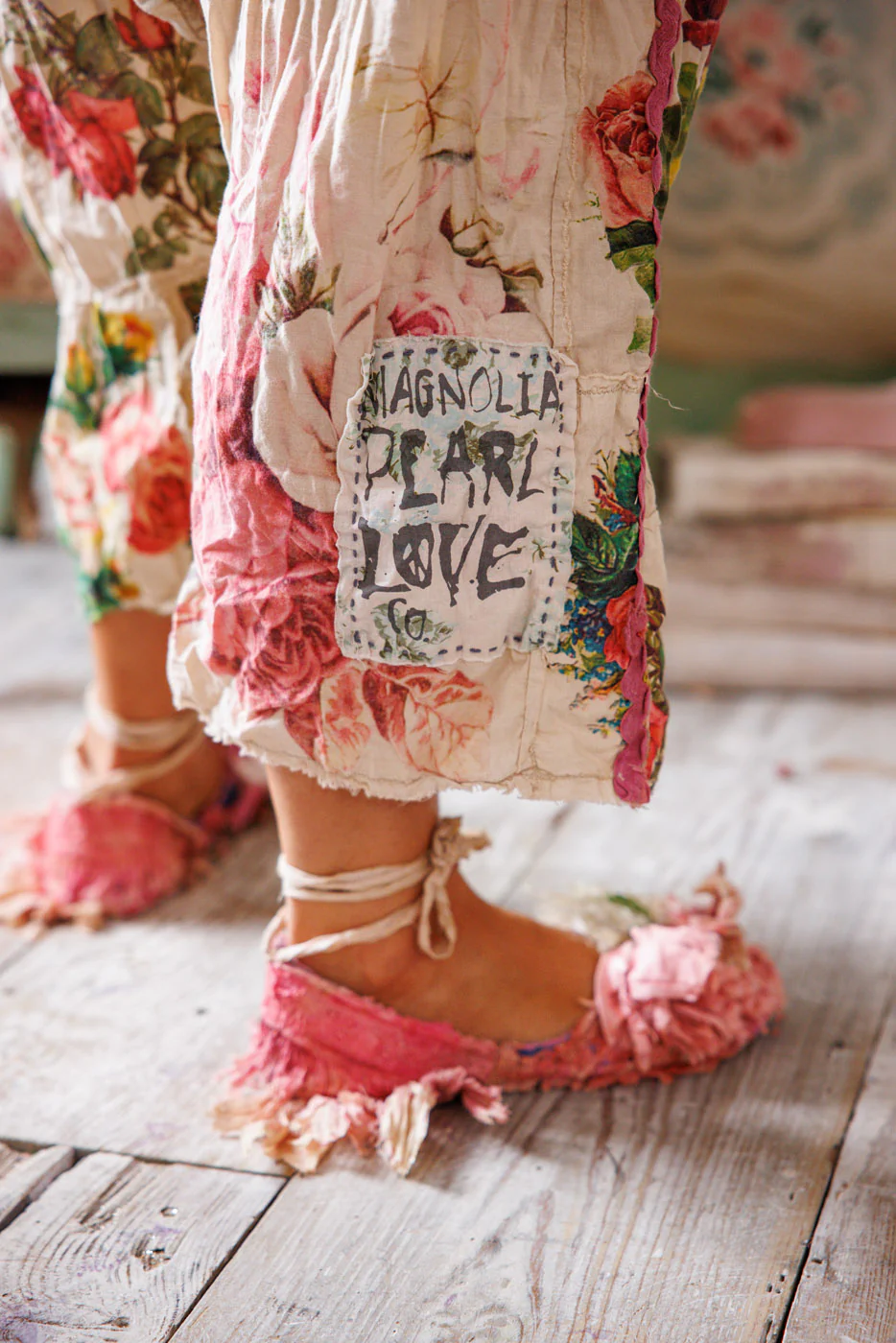 Patchwork Loring Bloomers - Image 7