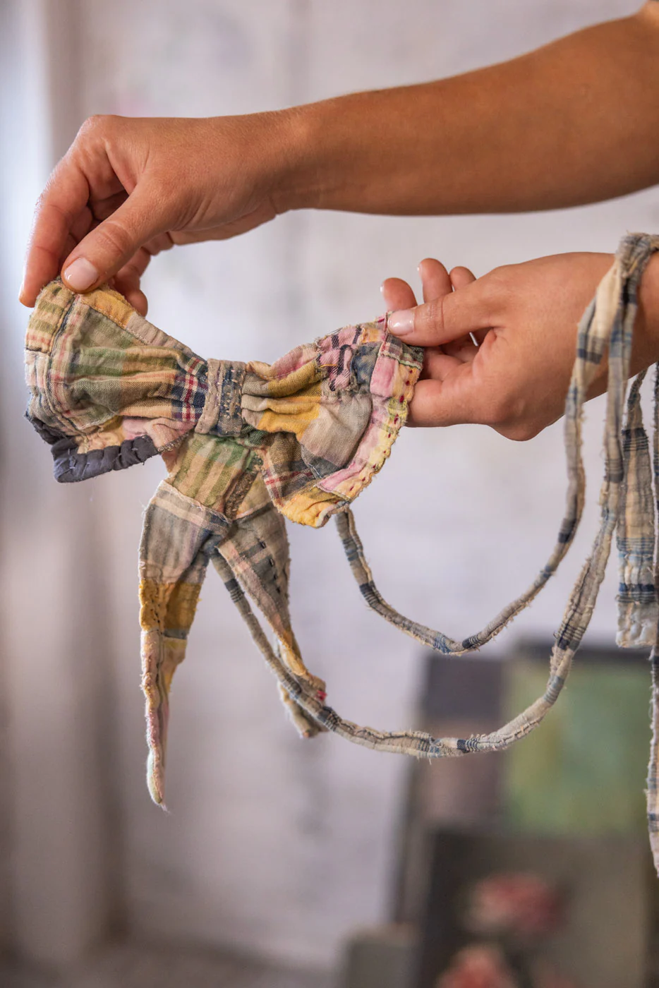 Patchwork Louis Bowtie - Image 2