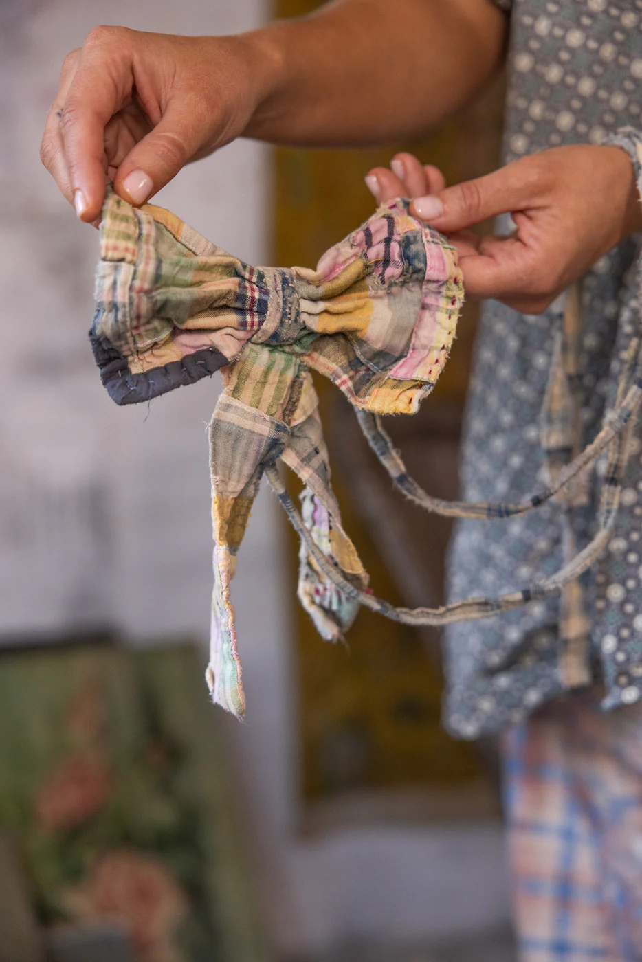 Patchwork Louis Bowtie - Image 3