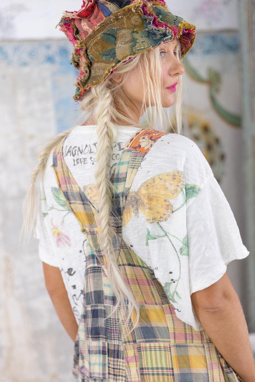 Patchwork Love Overalls - Image 7