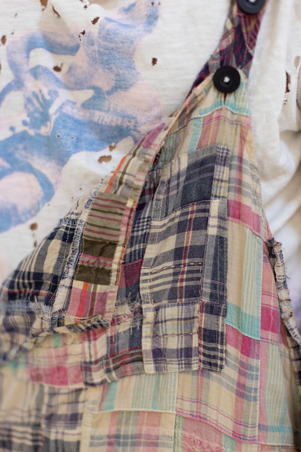 Patchwork Love Overalls - Image 2
