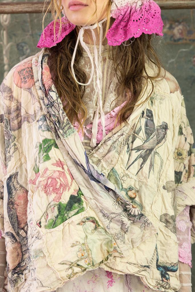 Patchwork Malcolm Kimono - Image 3