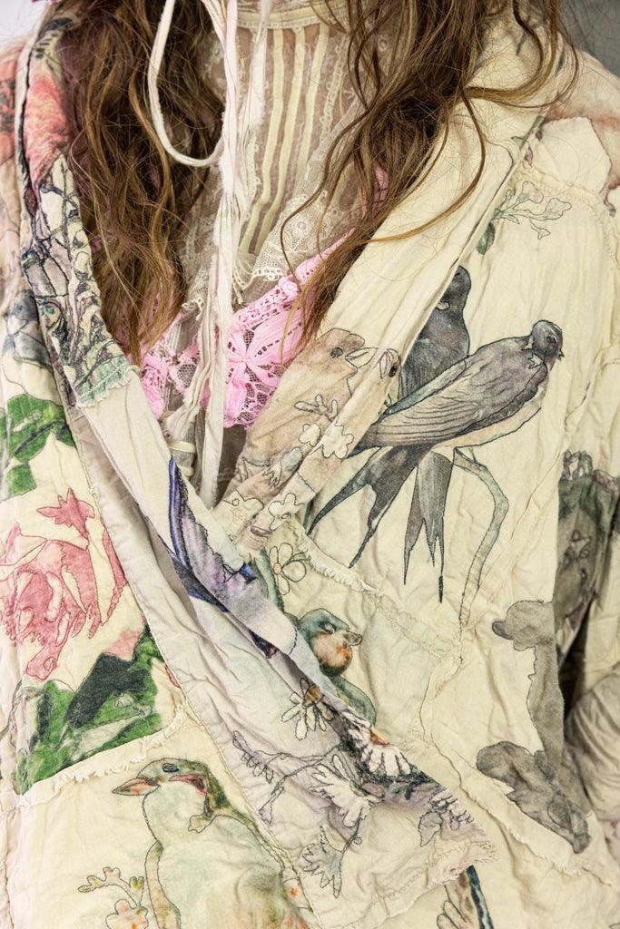 Patchwork Malcolm Kimono - Image 4