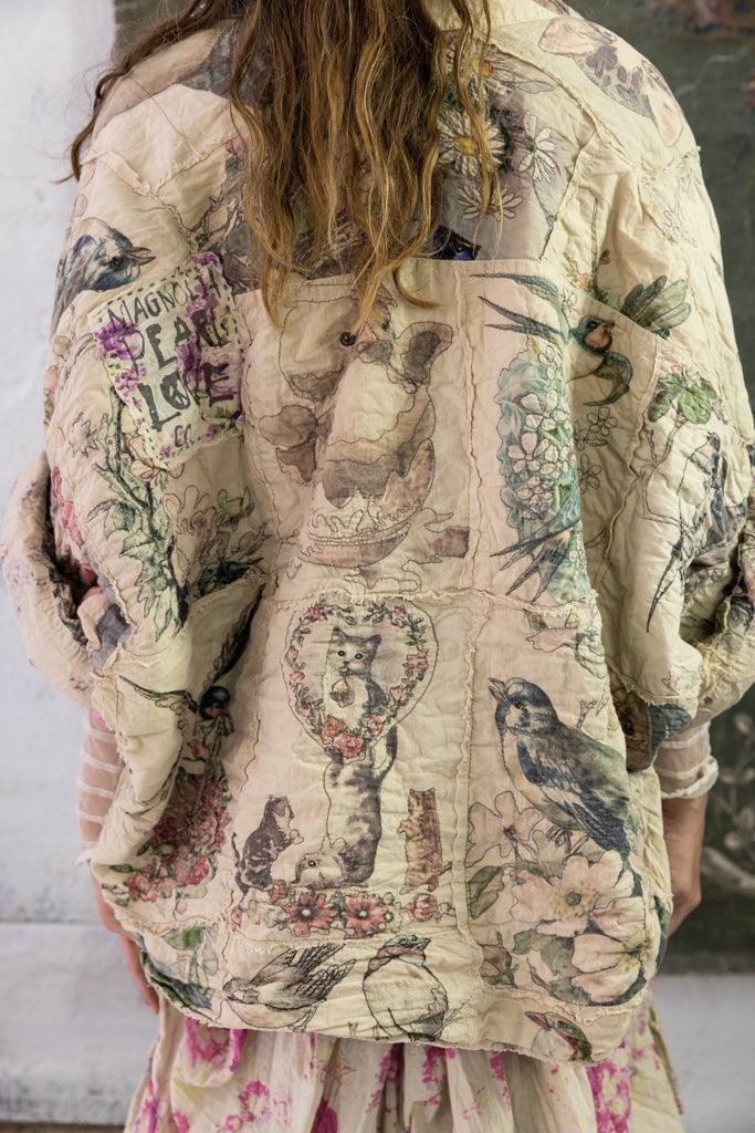 Patchwork Malcolm Kimono - Image 7