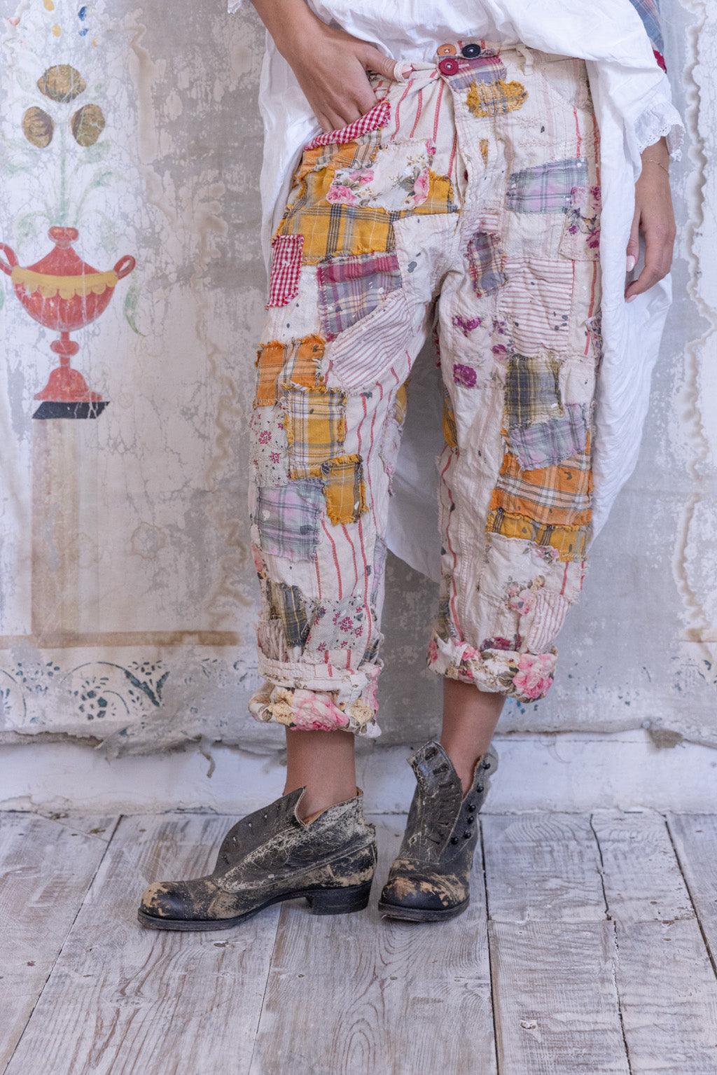 Patchwork Miner Pants - Image 2