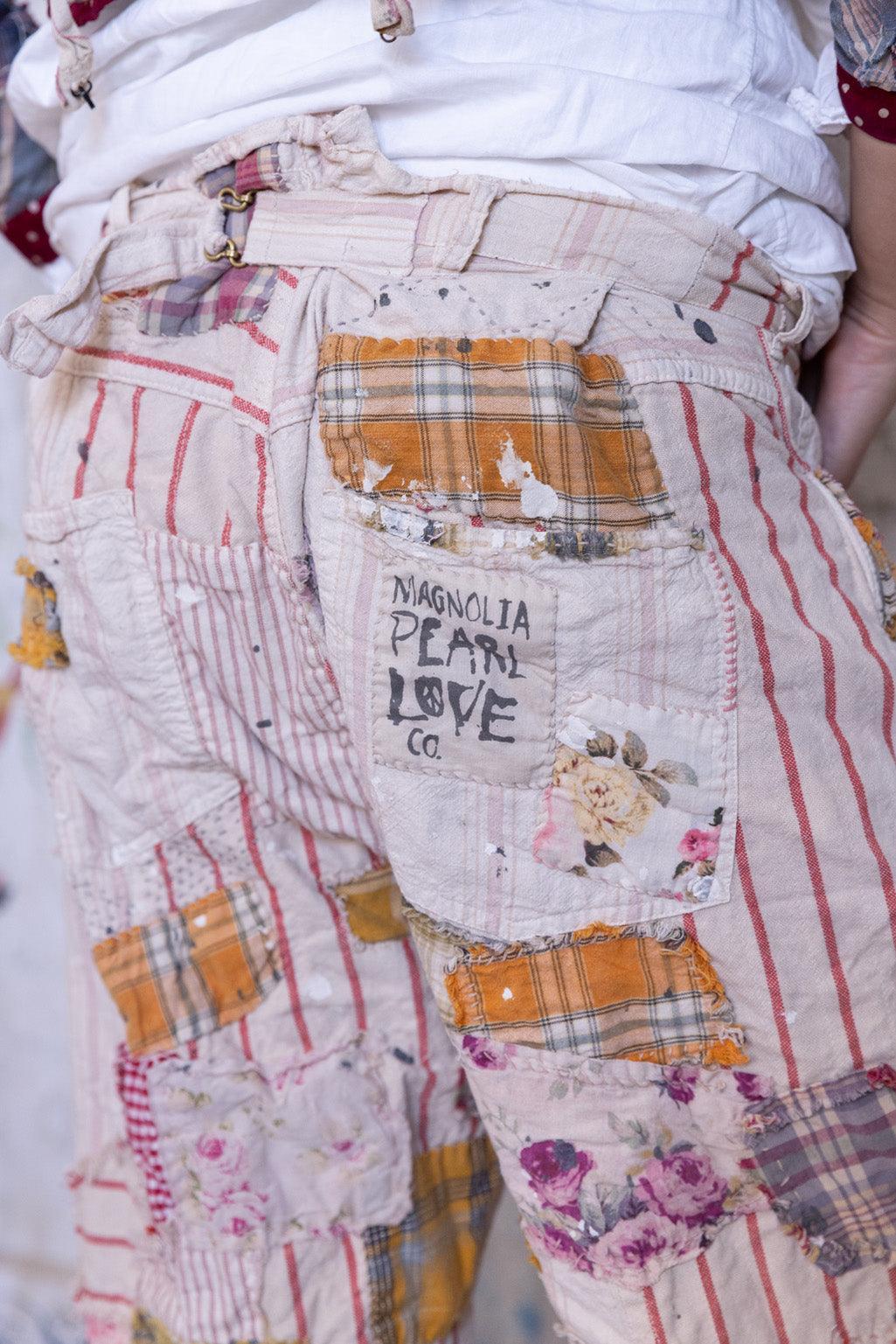 Patchwork Miner Pants - Image 4
