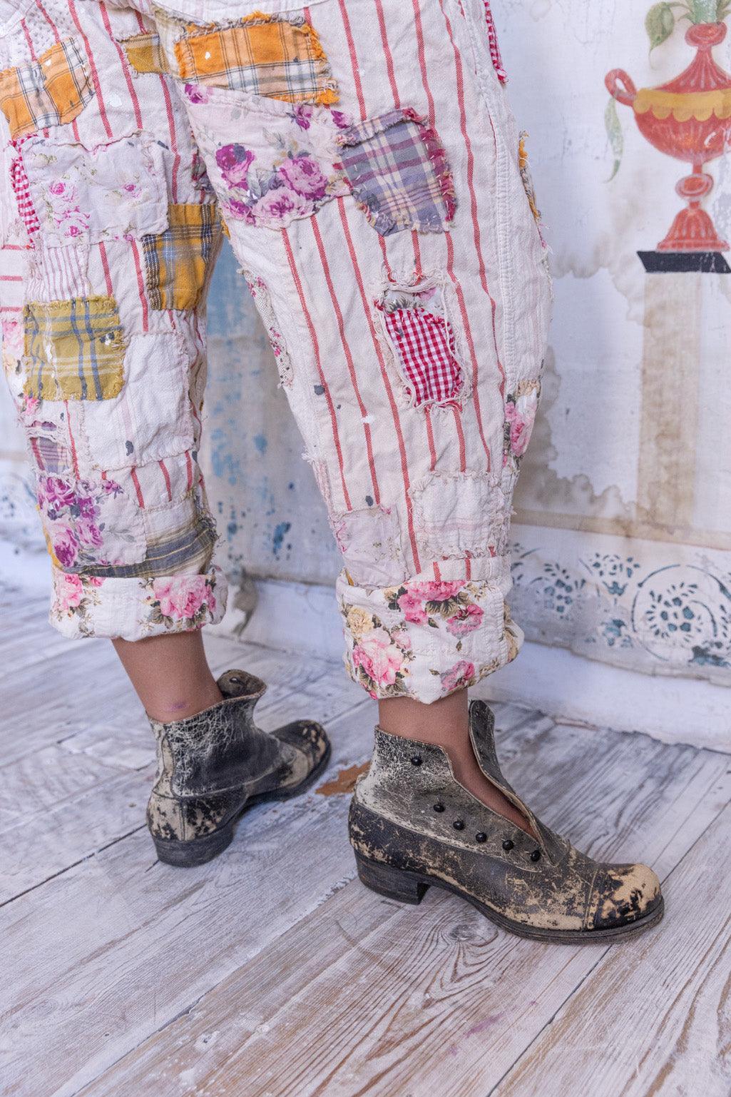 Patchwork Miner Pants - Image 5