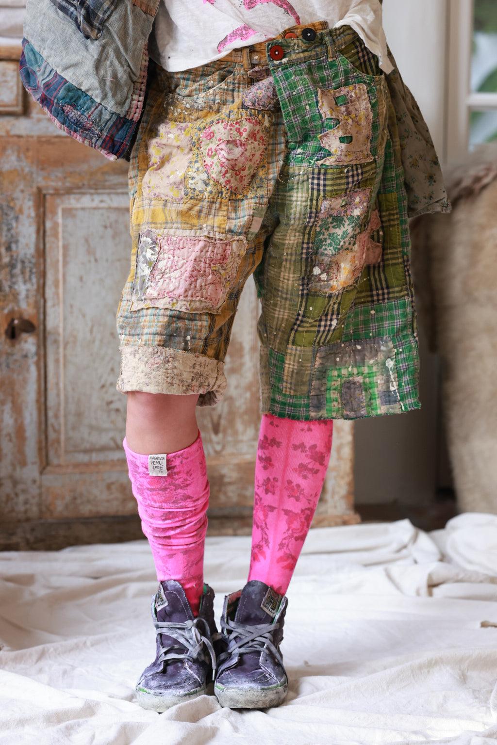 Patchwork Miner Shorts - Image 10