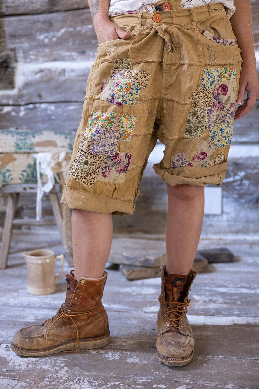 Patchwork Miner Shorts - Image 2