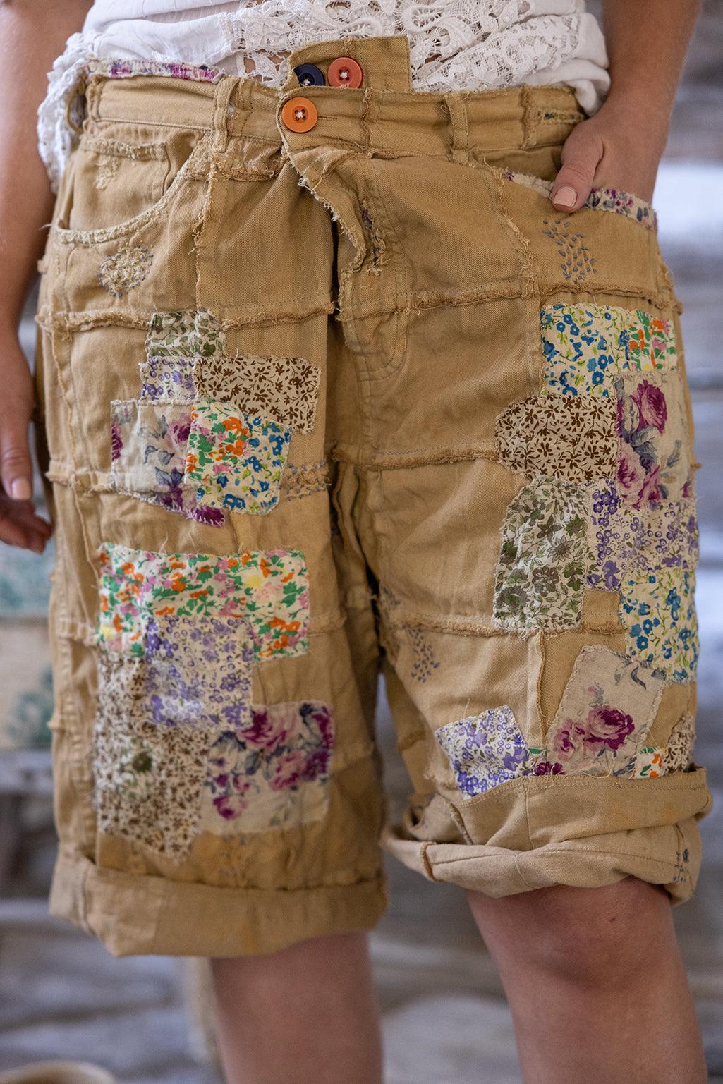 Patchwork Miner Shorts - Image 3