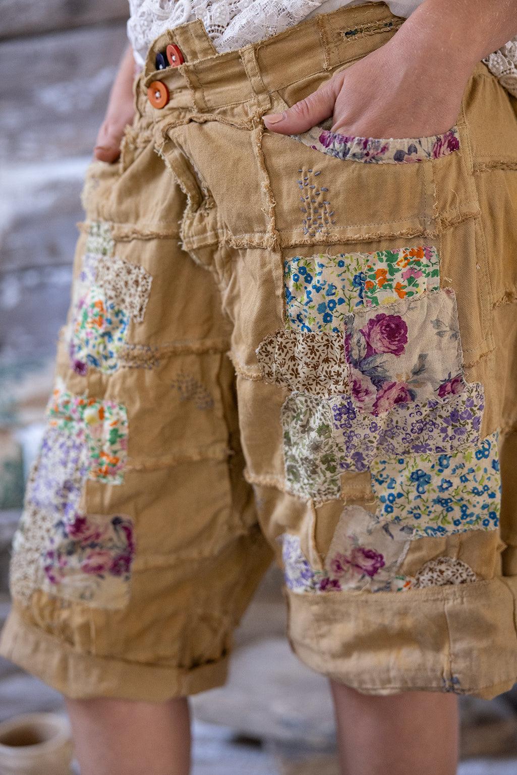 Patchwork Miner Shorts - Image 4