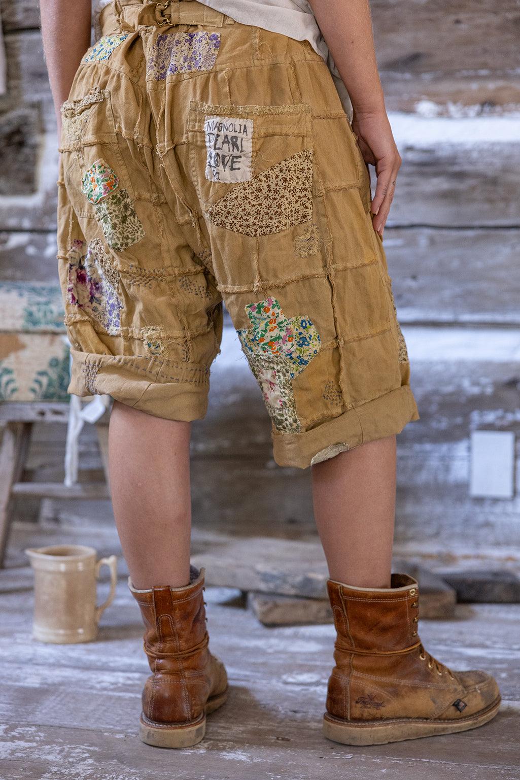Patchwork Miner Shorts - Image 5