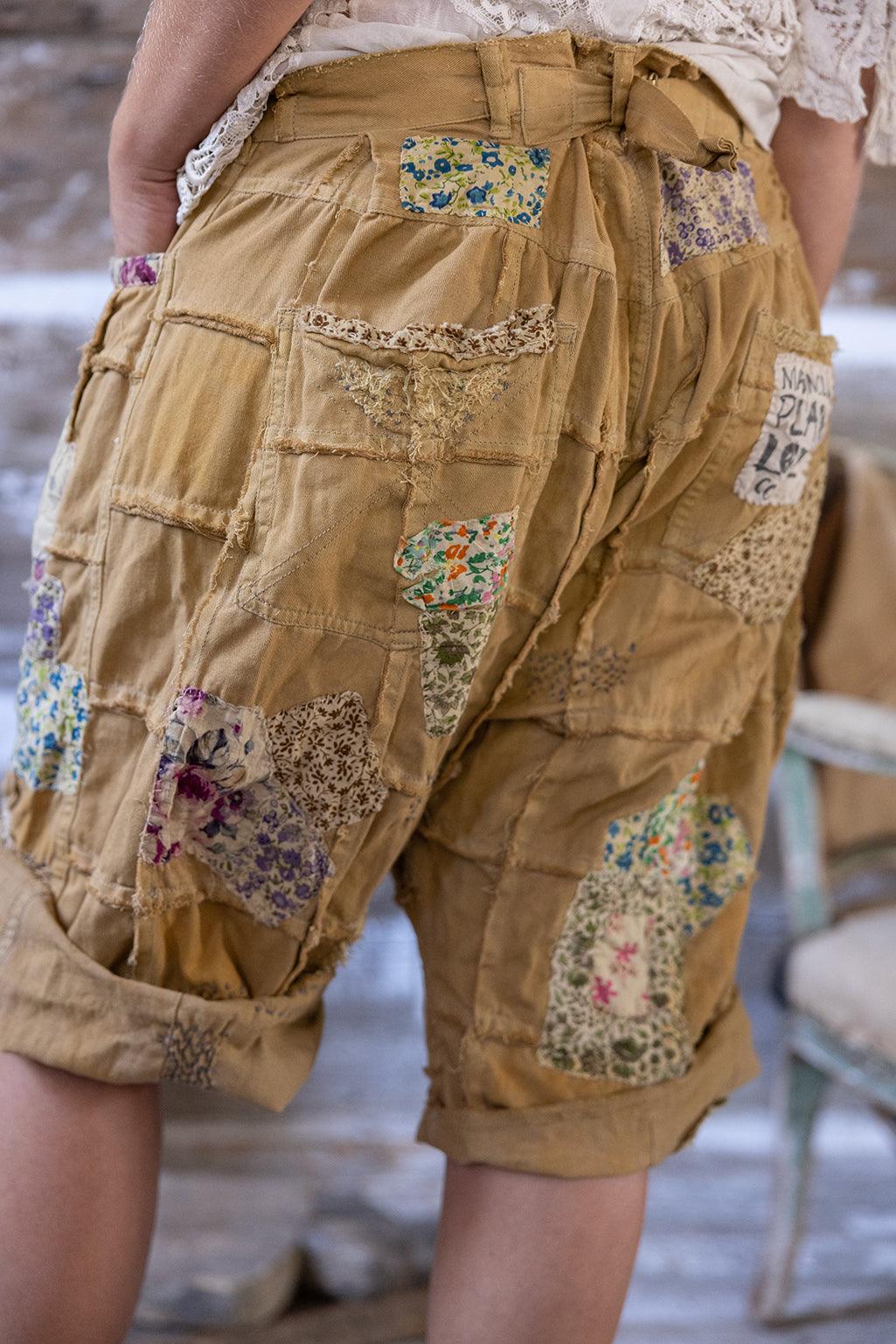 Patchwork Miner Shorts - Image 6