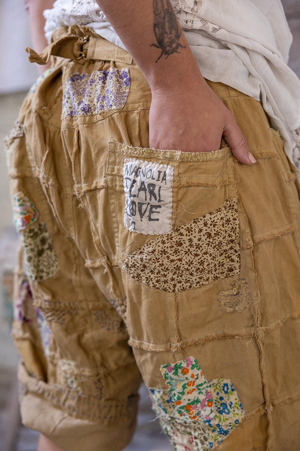 Patchwork Miner Shorts - Image 7