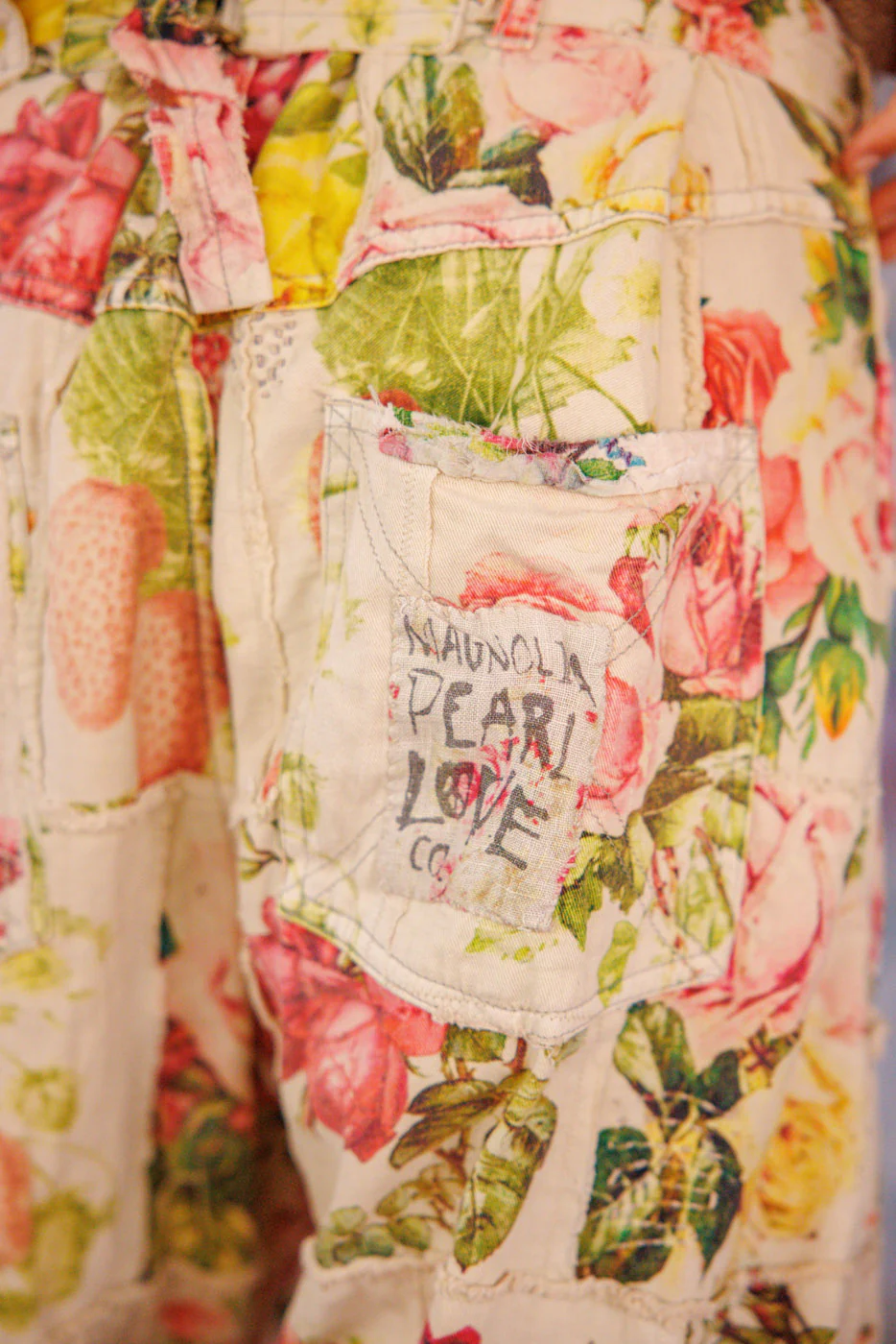 Patchwork Miner Trousers - Image 8