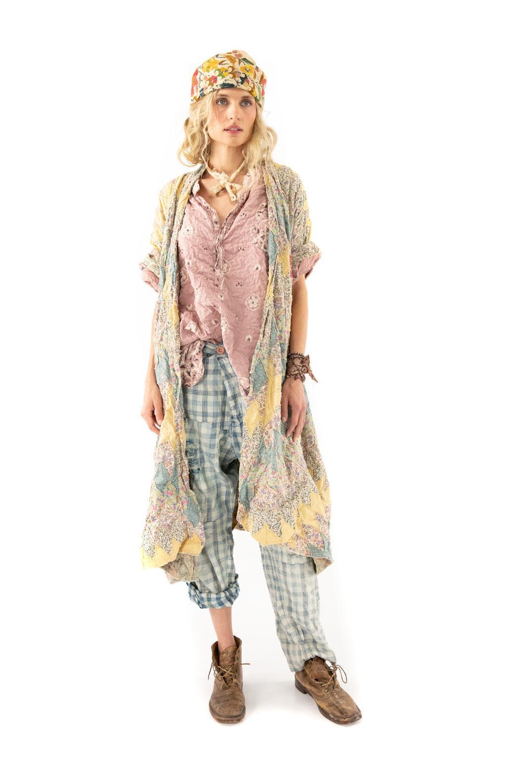 Patchwork Muse Kimono - Image 3