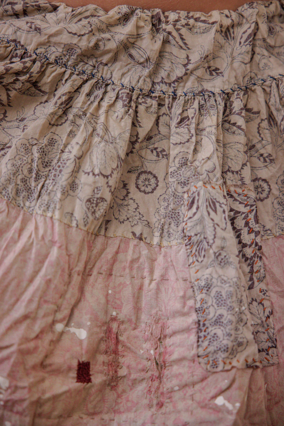 Patchwork Old Friends Skirt - Image 2
