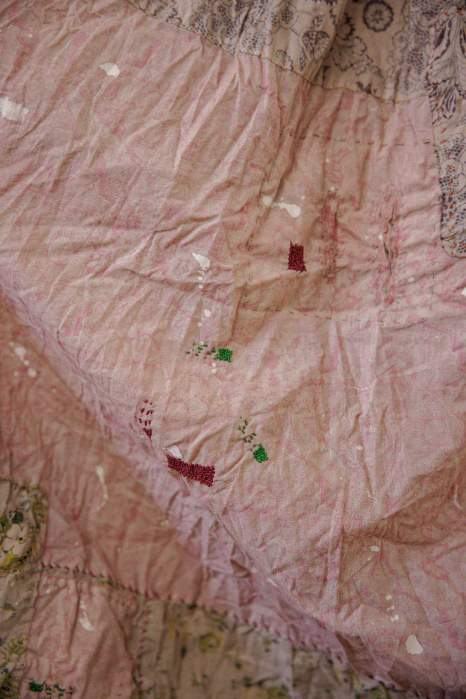 Patchwork Old Friends Skirt - Image 3