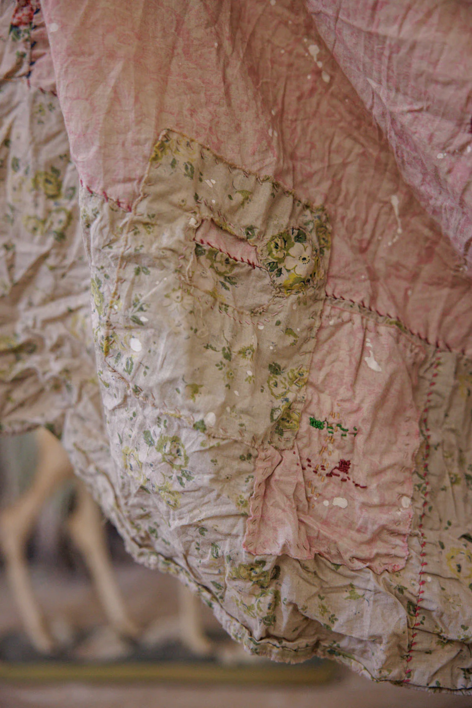 Patchwork Old Friends Skirt - Image 4