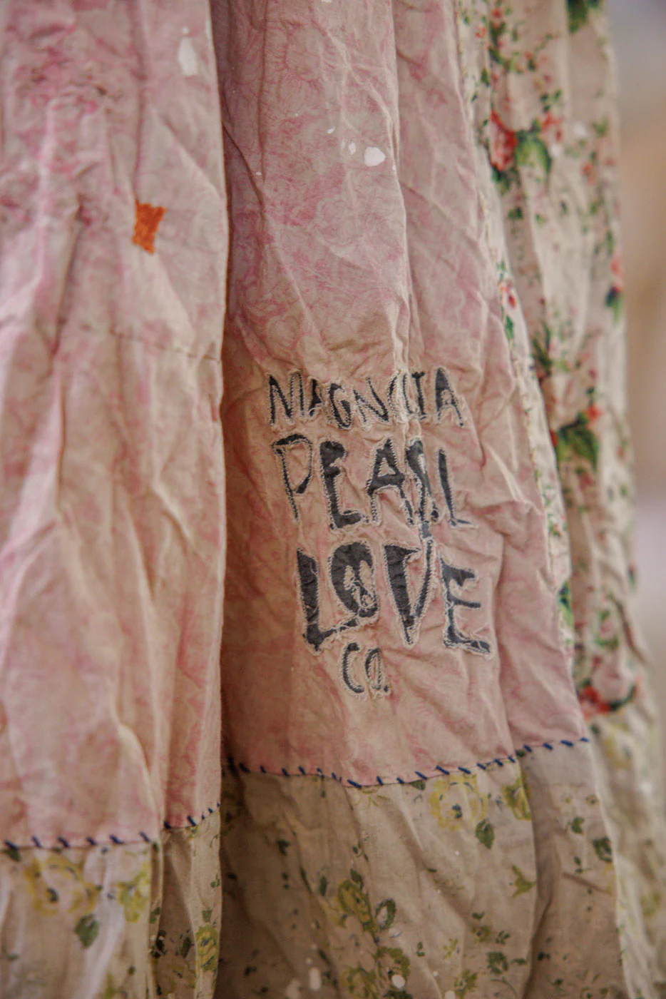 Patchwork Old Friends Skirt - Image 6