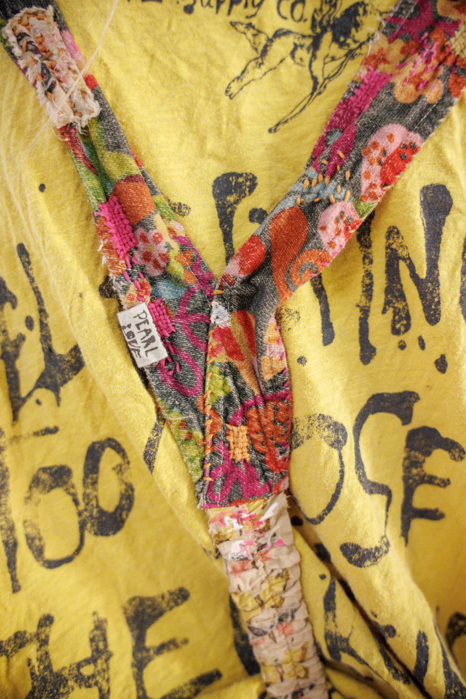 Patchwork Shae Suspenders - Image 5