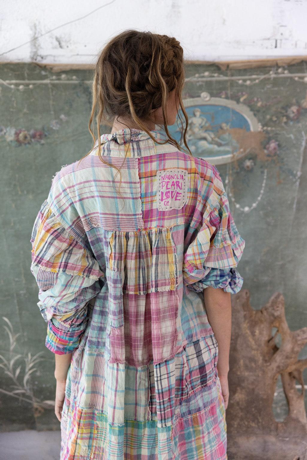 Patchwork Tora Dress - Image 5