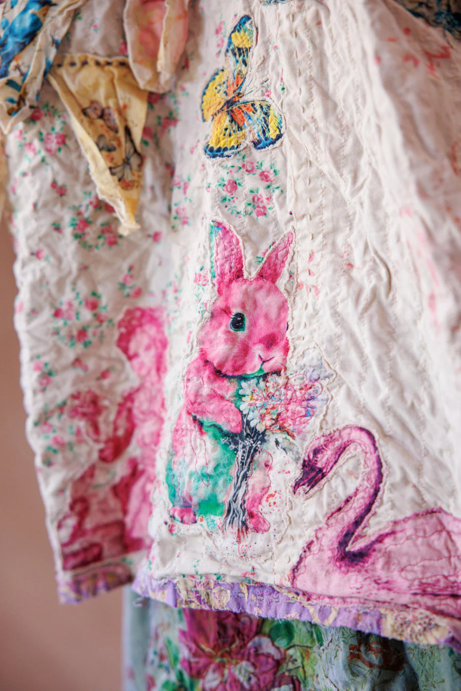 Patchwork Veda Poncho - Image 6