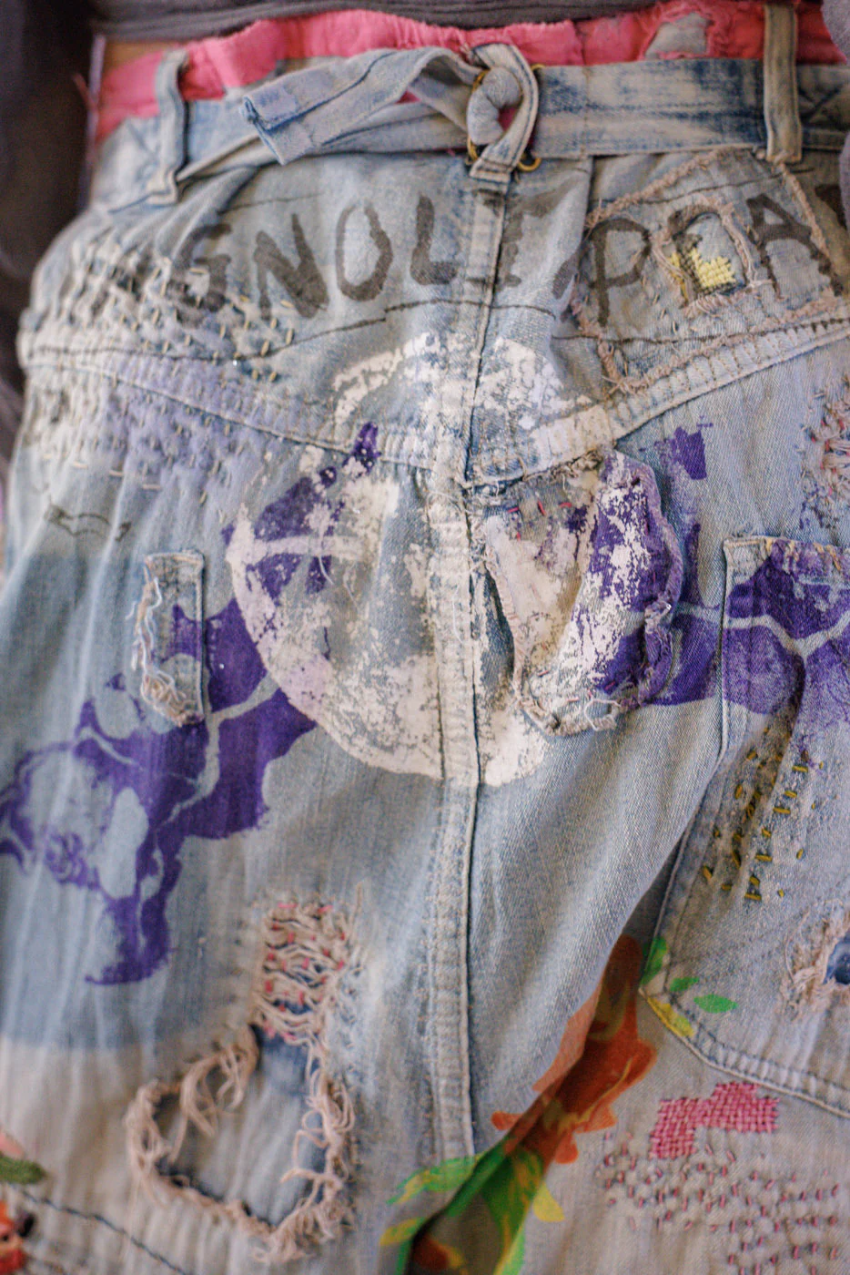 Peonies Dani Blues Denims - Image 6