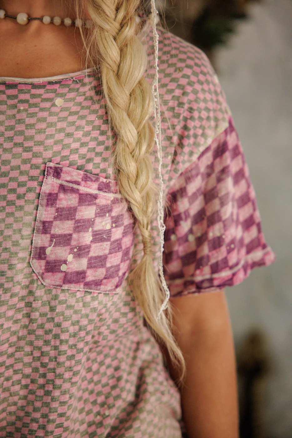 Piecewise Pocket Tee - Image 3